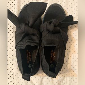 BERNIE MEV ALL BLACK ON BLACK